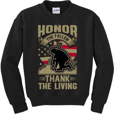 Veterans Day T Kids Sweatshirt
