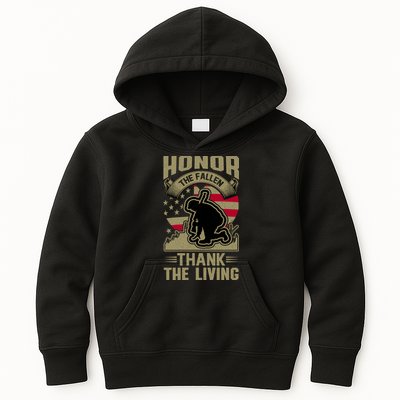 Veterans Day T Kids Hoodie