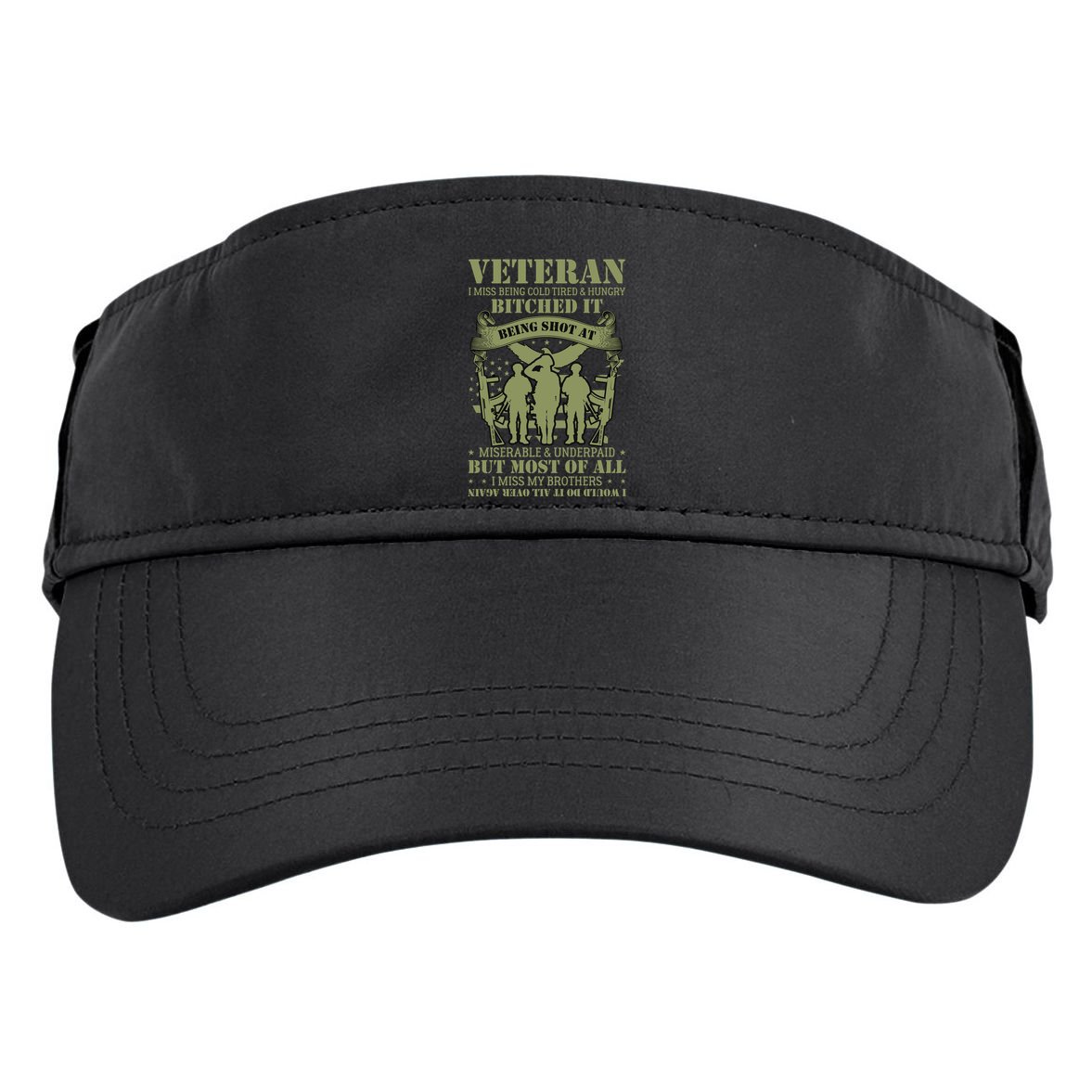 Veterans Day T Adult Drive Performance Visor