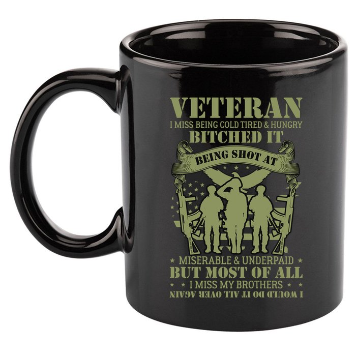 Veterans Day T 11oz C Handle Ceramic Mug