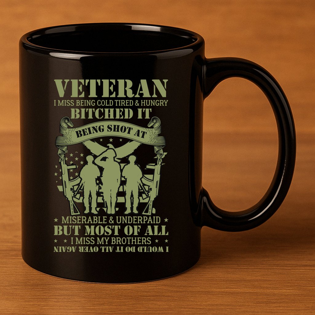 Veterans Day T 11oz C Handle Ceramic Mug