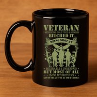 Veterans Day T 11oz C Handle Ceramic Mug