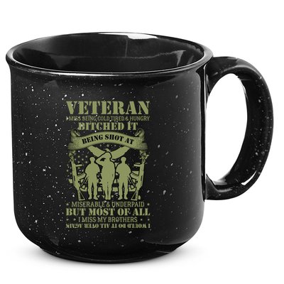 Veterans Day T 15oz Campfire Ceramic Mug