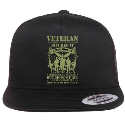 Veterans Day T Flatbill Hat