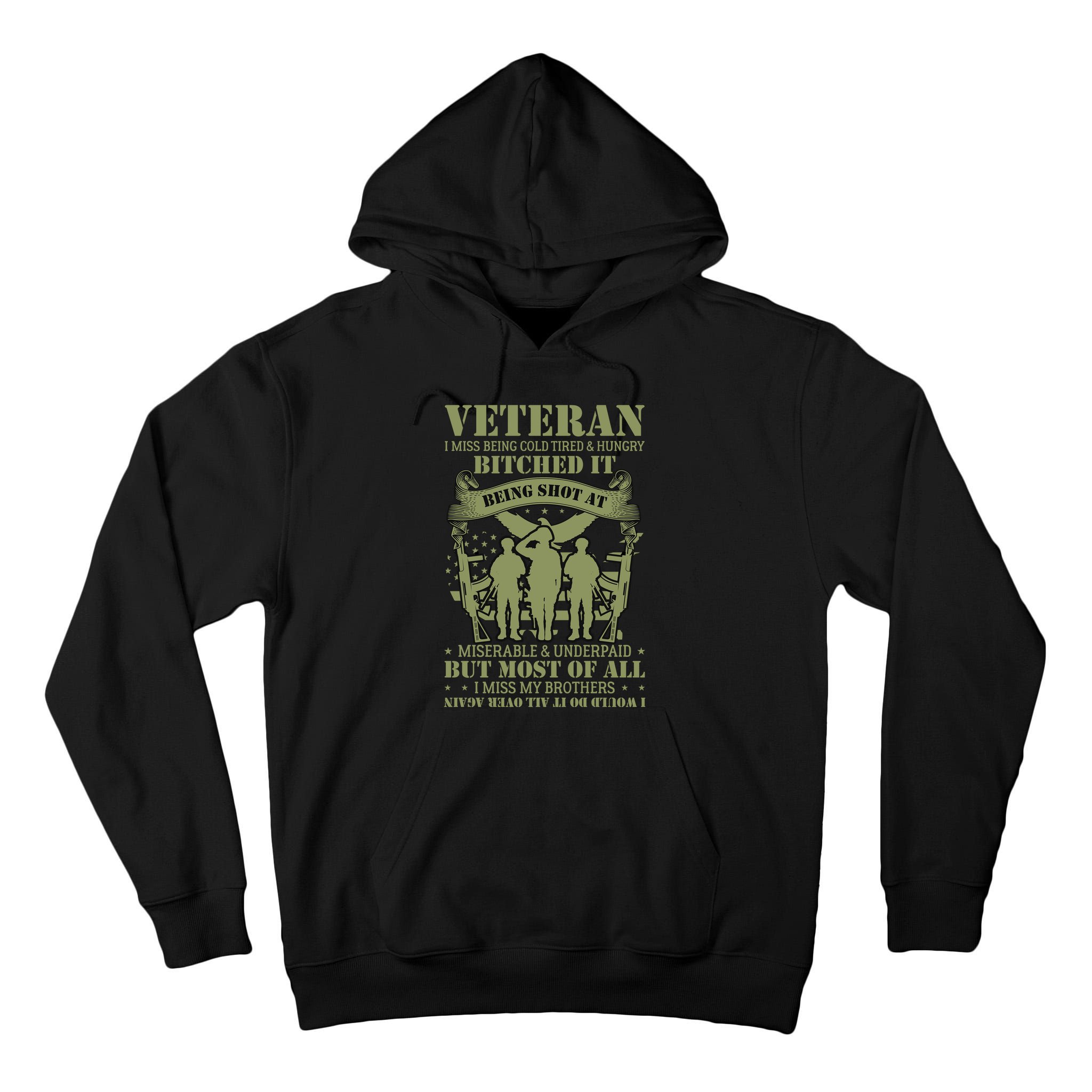 Veterans Day T Tall Hoodie