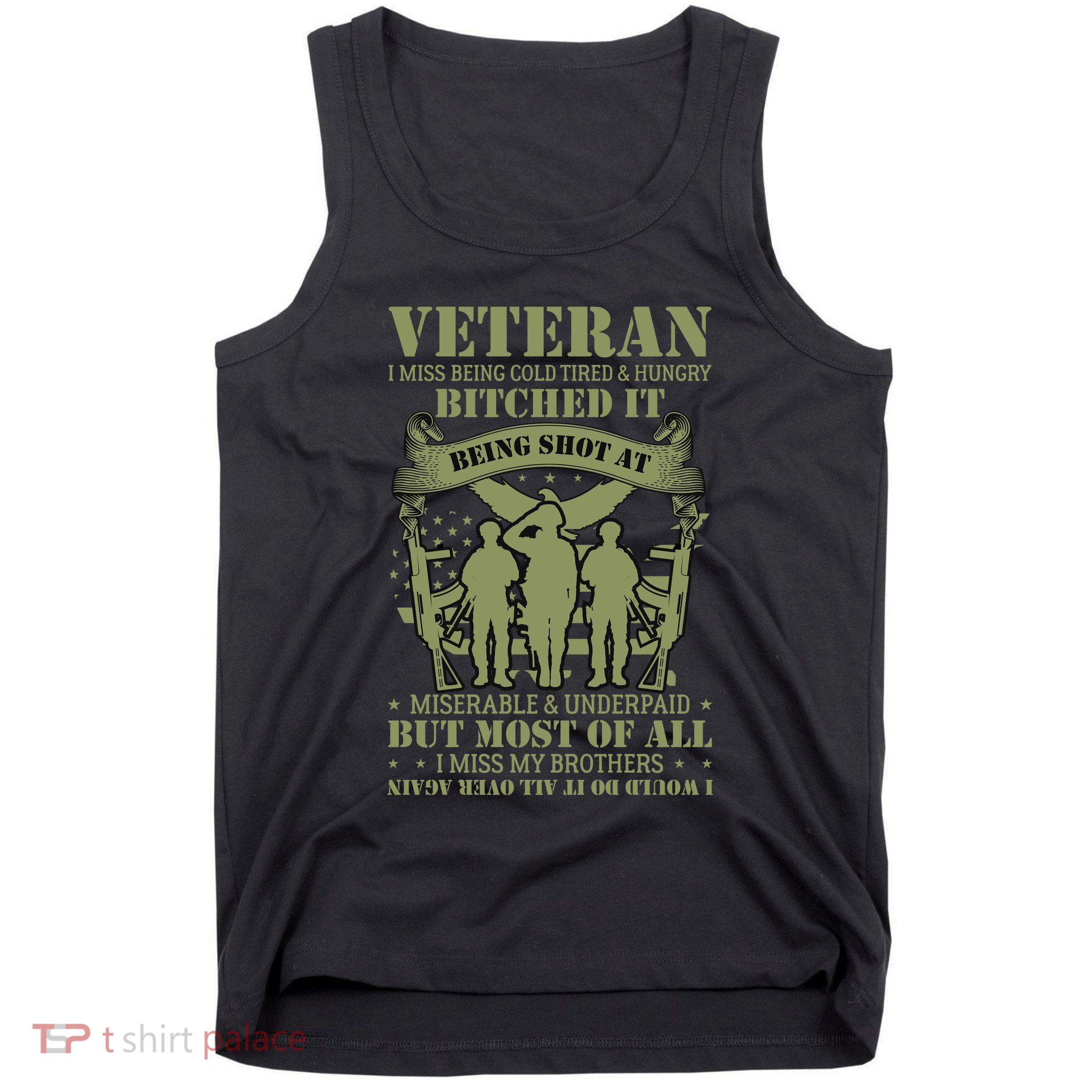 Veterans Day T Tank Top