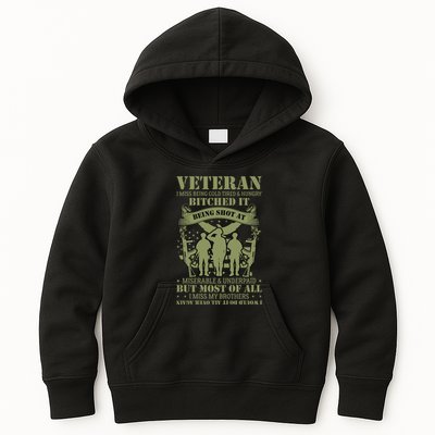 Veterans Day T Kids Hoodie