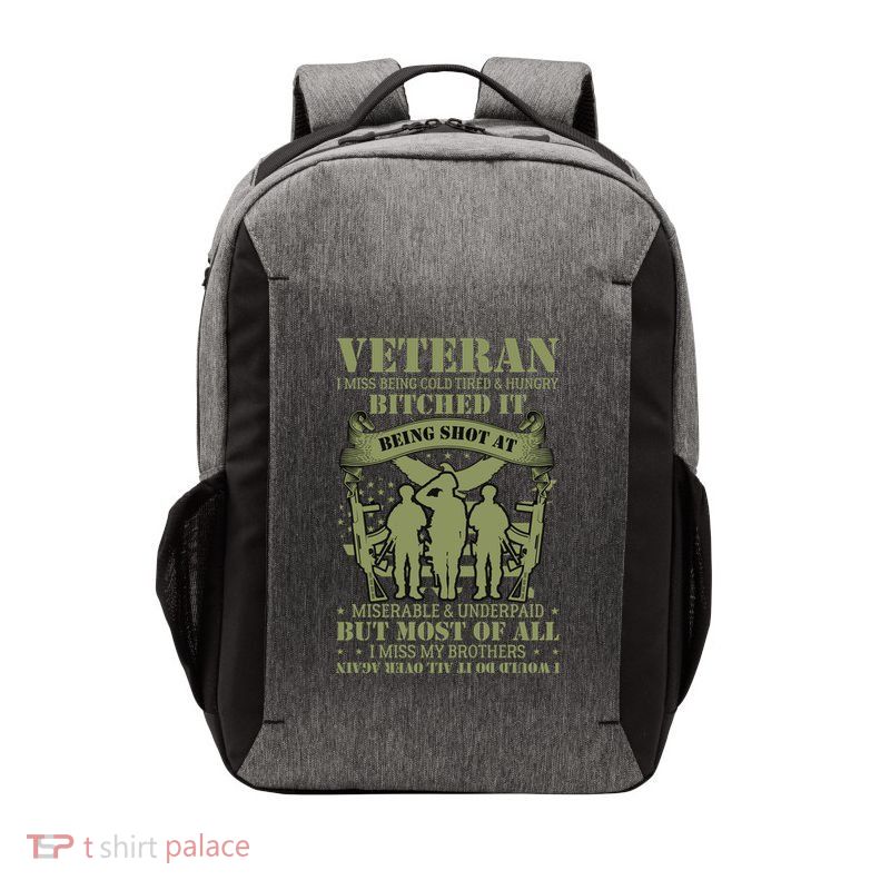 Veterans Day T Vector Backpack