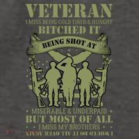Veterans Day T Vector Backpack