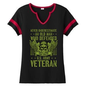 Veterans Day T Ladies Halftime Notch Neck Tee