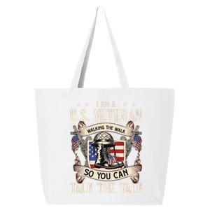 Veterans Day T 25L Jumbo Tote