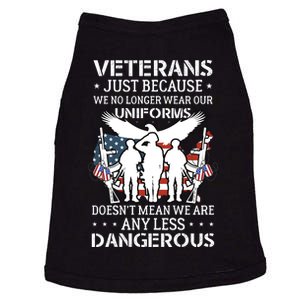 Veterans Day T Doggie Tank