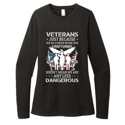 Veterans Day T Womens CVC Long Sleeve Shirt