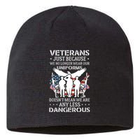 Veterans Day T Sustainable Beanie