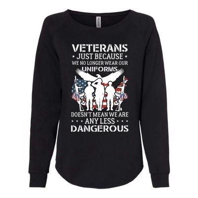 Veterans Day T Womens California Wash Sweatshirt