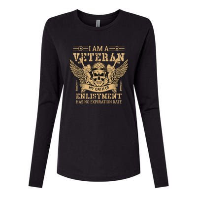 Veterans Day T Womens Cotton Relaxed Long Sleeve T-Shirt