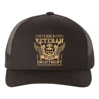 Veterans Day T Yupoong Adult 5-Panel Trucker Hat