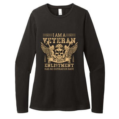 Veterans Day T Womens CVC Long Sleeve Shirt