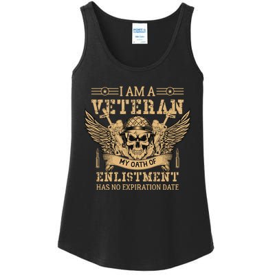 Veterans Day T Ladies Essential Tank