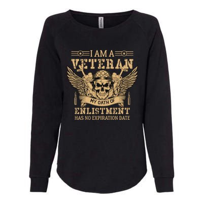 Veterans Day T Womens California Wash Sweatshirt