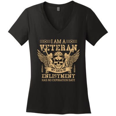 Veterans Day T Women's V-Neck T-Shirt