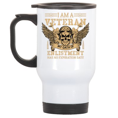 Veterans Day T Stainless Steel Travel Mug