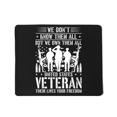 Veterans Day T Mousepad