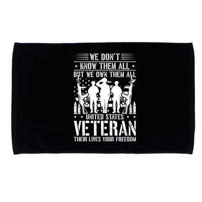 Veterans Day T Microfiber Hand Towel