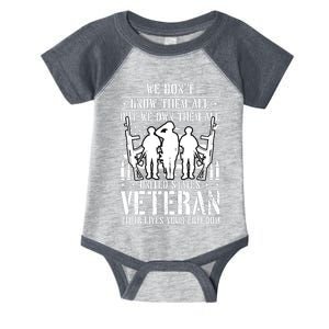 Veterans Day T Infant Baby Jersey Bodysuit