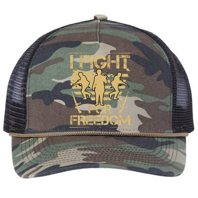 Veterans Day T Retro Rope Trucker Hat Cap