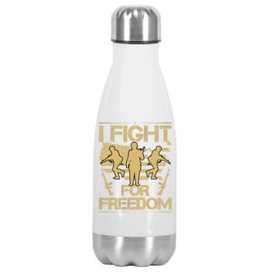 Veterans Day T Stainless Steel Insulated Water Bottle