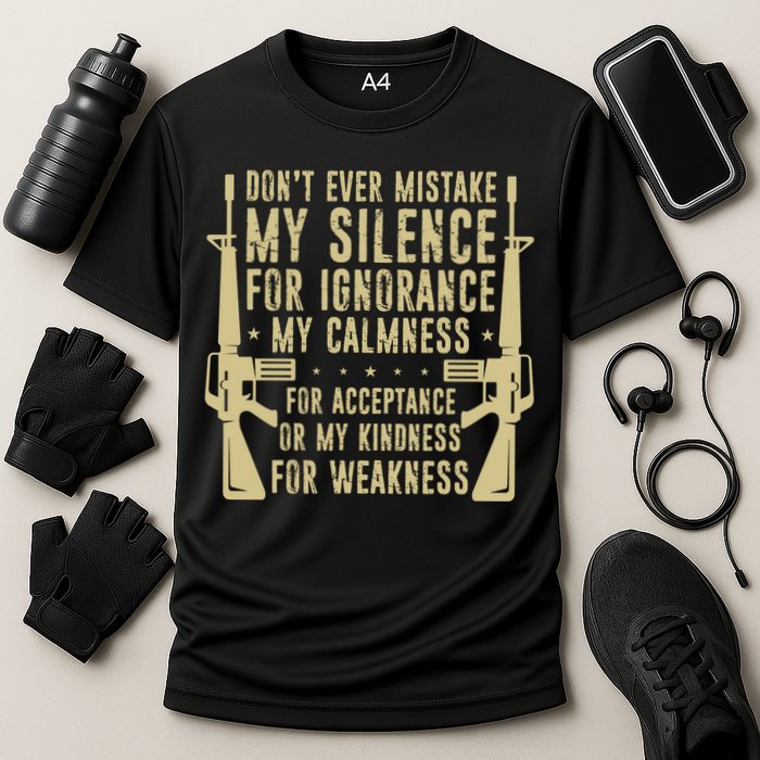 Veterans Day T Cooling Performance Crew T-Shirt