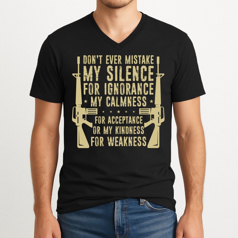 Veterans Day T V-Neck T-Shirt