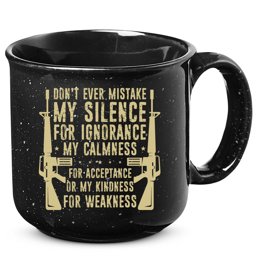 Veterans Day T 15oz Campfire Ceramic Mug
