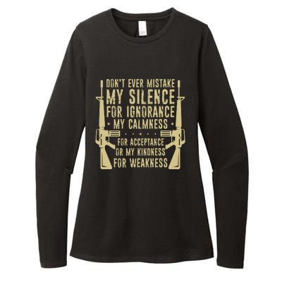 Veterans Day T Womens CVC Long Sleeve Shirt