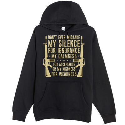 Veterans Day T Premium Pullover Hoodie
