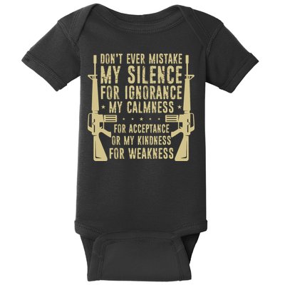Veterans Day T Baby Bodysuit