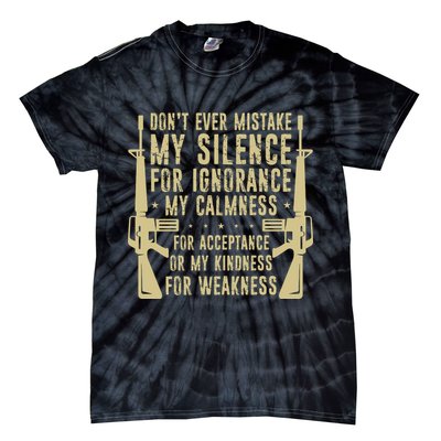 Veterans Day T Tie-Dye T-Shirt