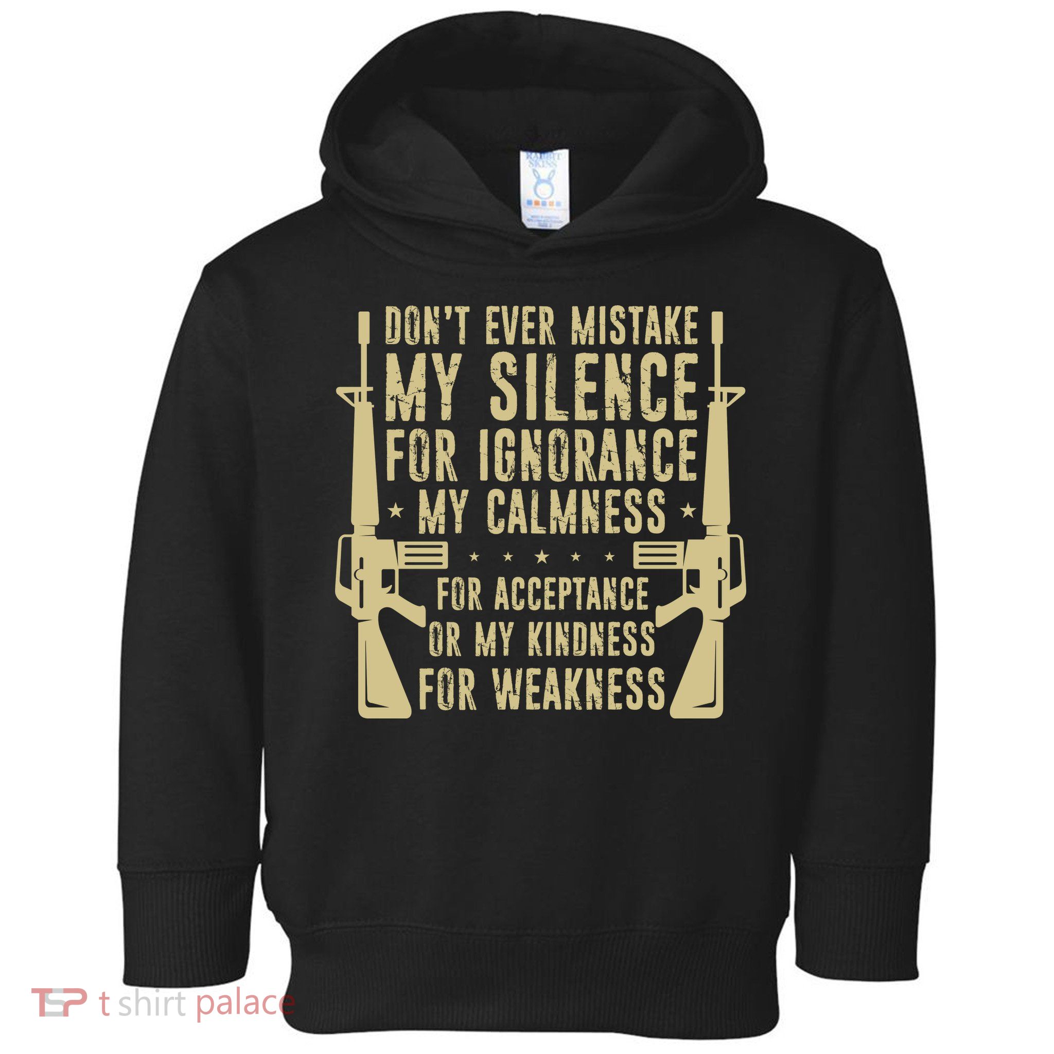 Veterans Day T Toddler Hoodie