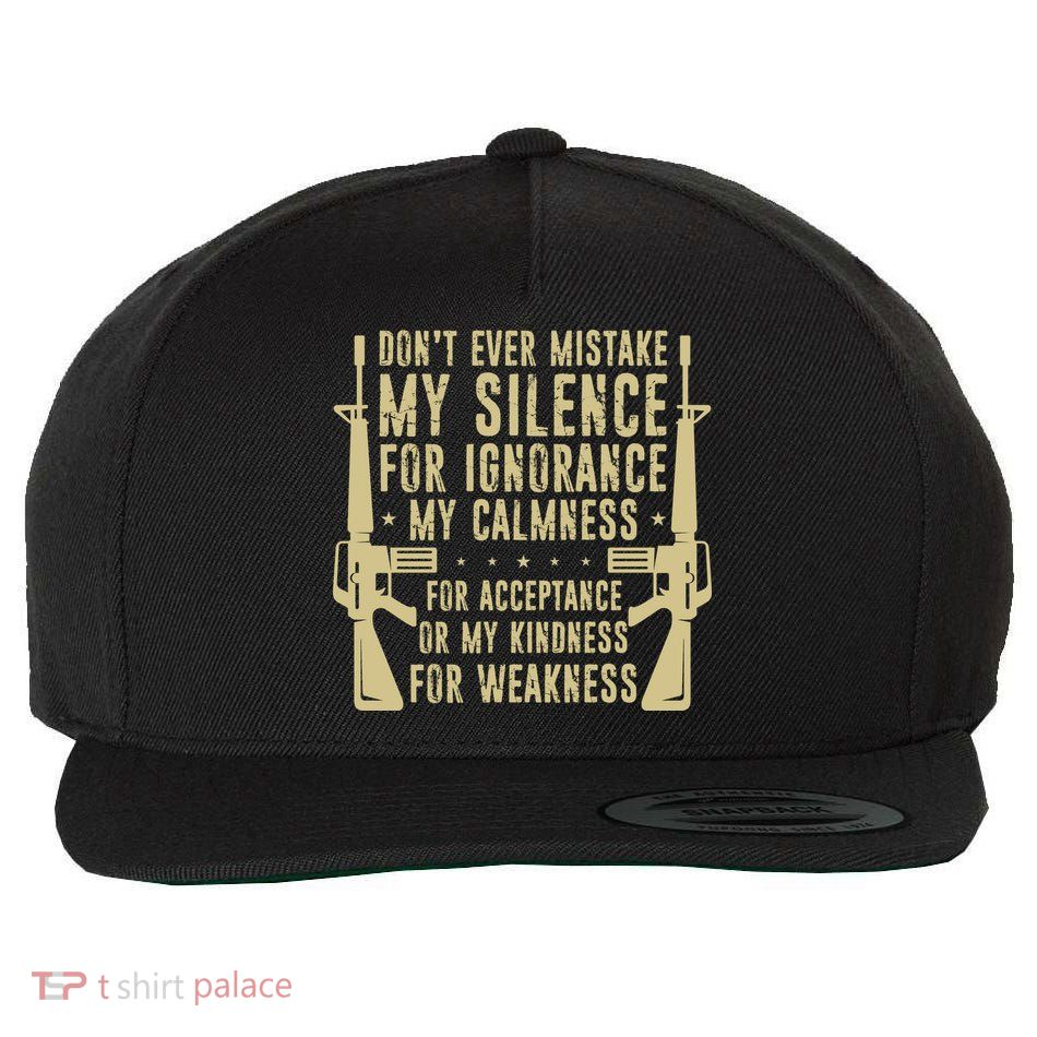 Veterans Day T Wool Snapback Cap