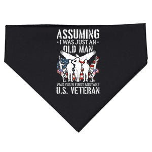 Veterans Day T USA-Made Doggie Bandana