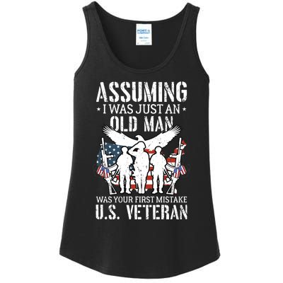 Veterans Day T Ladies Essential Tank