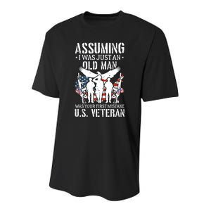 Veterans Day T Youth Performance Sprint T-Shirt