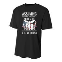 Veterans Day T Youth Performance Sprint T-Shirt