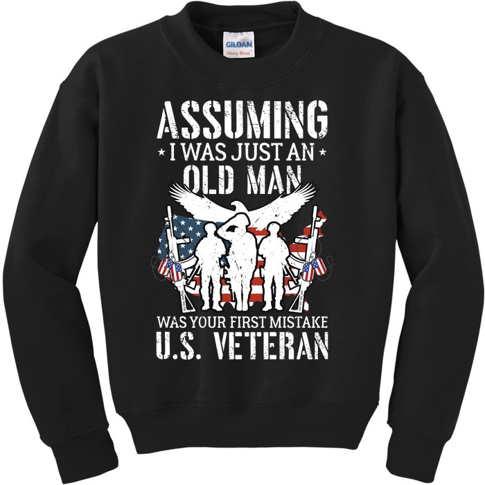 Veterans Day T Kids Sweatshirt