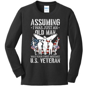 Veterans Day T Kids Long Sleeve Shirt