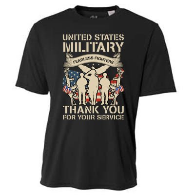 Veterans Day T Cooling Performance Crew T-Shirt