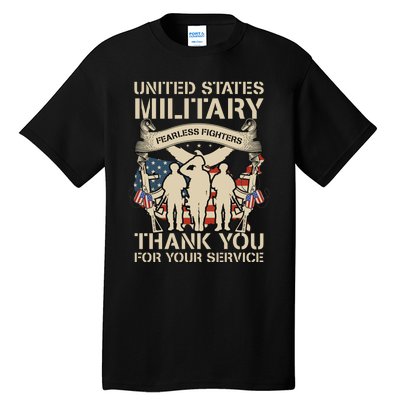 Veterans Day T Tall T-Shirt