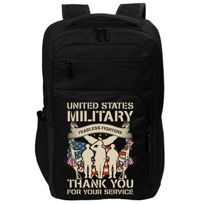 Veterans Day T Impact Tech Backpack
