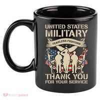Veterans Day T 11oz C Handle Ceramic Mug